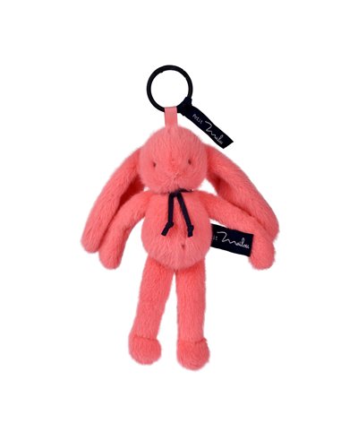 Lapin Porte-clé - Corail acidulé - Mailou