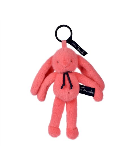 Lapin Porte-clé - Corail acidulé - Mailou