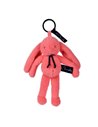 Lapin Porte-clé - Corail acidulé - Mailou