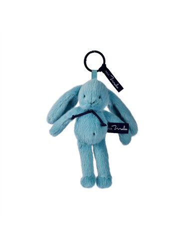 Lapin Porte-clé - Bleu Lagon - Mailou