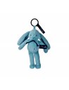 Lapin Porte-clé - Bleu Lagon - Mailou