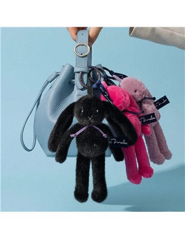 Lapin Porte-clé - Parme Guimauve - Mailou