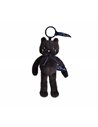 Chat Porte-clé - Noir anthracite - Mailou