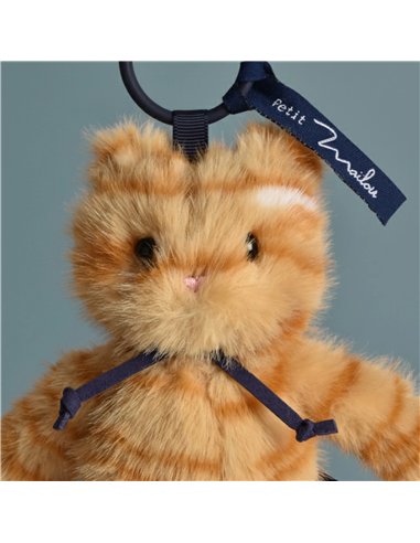 Porte-clés Chat Méloé Rooxy – Petit Maïlou