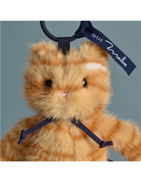 Porte-clés Chat Méloé Rooxy – Petit Maïlou