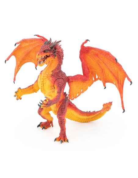 Figurine Dragon King de feu - Papo