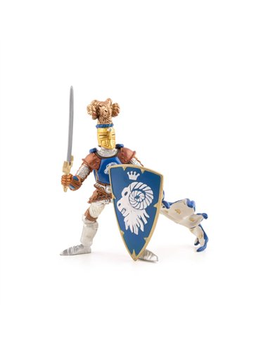 Figurine Maître des armes cimier bélier - Papo
