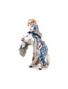 Figurine Cheval du Maître des armes cimier bélier - Papo