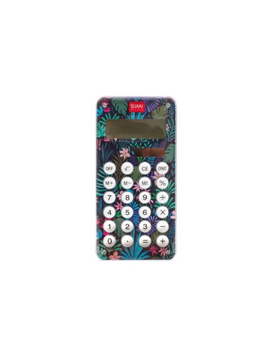 Calculatrice avec Labyrinthe au Dos Flora - Calcoolator - Legami