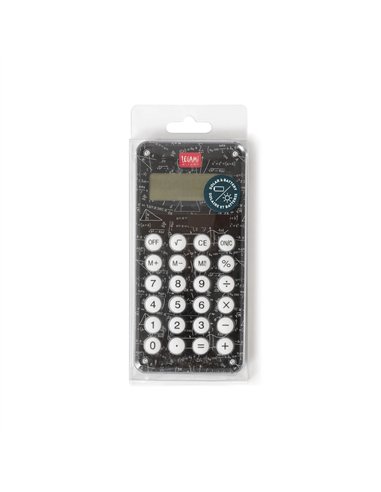 Calculatrice avec Labyrinthe au Dos Genius - Calcoolator - legami