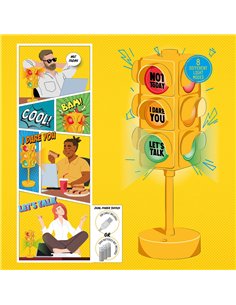 Feu Tricolore de Bureau - Too Busy or Not Too Busy? - Legami 2