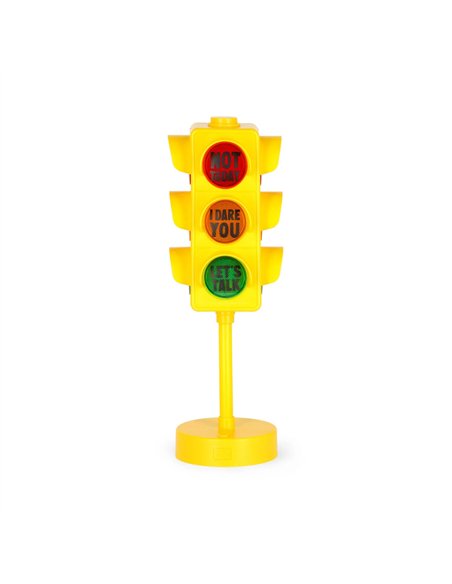 Feu Tricolore de Bureau - Too Busy or Not Too Busy? - Legami