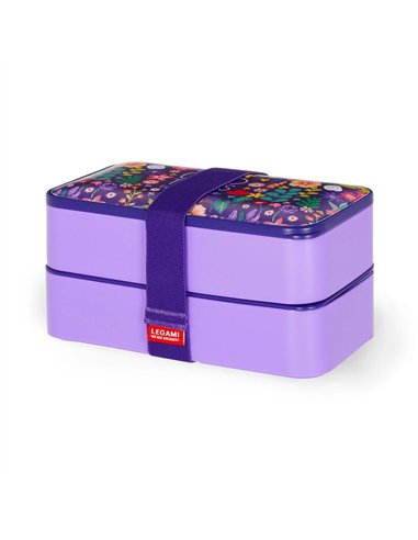 LUNCH BOX - BOÎTE REPAS - FLOWERS - Legami
