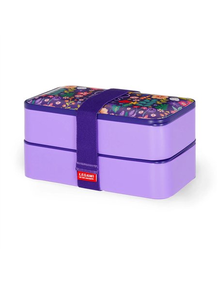 LUNCH BOX - BOÎTE REPAS - FLOWERS - Legami