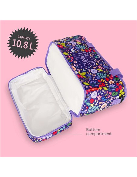 LUNCH BAG - SAC À REPAS - FLOWERS - Legami