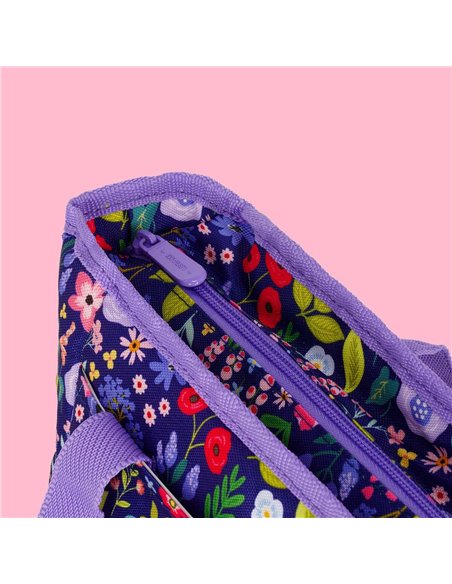 LUNCH BAG - SAC À REPAS - FLOWERS - Legami