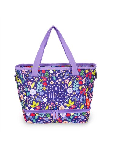 LUNCH BAG - SAC À REPAS - FLOWERS - Legami