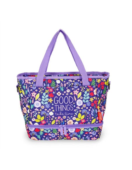 LUNCH BAG - SAC À REPAS - FLOWERS - Legami