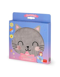 Bouillotte Sèche aux Graines de Lin - Kitty - Warm Cuddles - LEGAMI 2