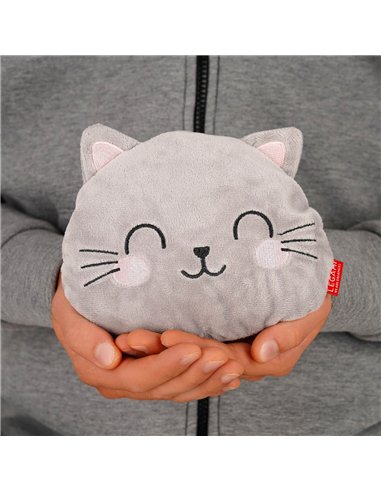 Bouillotte Sèche aux Graines de Lin - Kitty - Warm Cuddles - LEGAMI