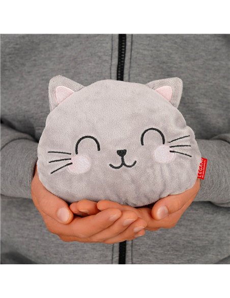Bouillotte Sèche aux Graines de Lin - Kitty - Warm Cuddles - LEGAMI
