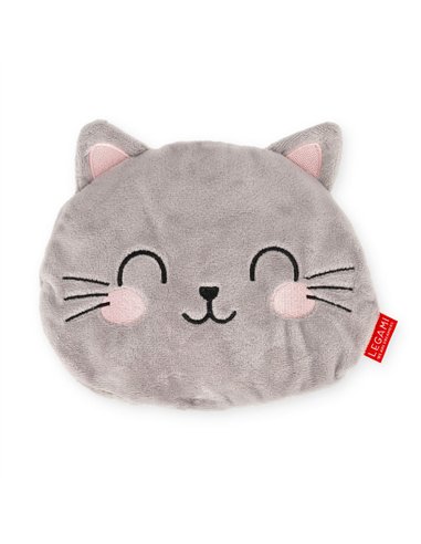Bouillotte Sèche aux Graines de Lin - Kitty - Warm Cuddles - LEGAMI