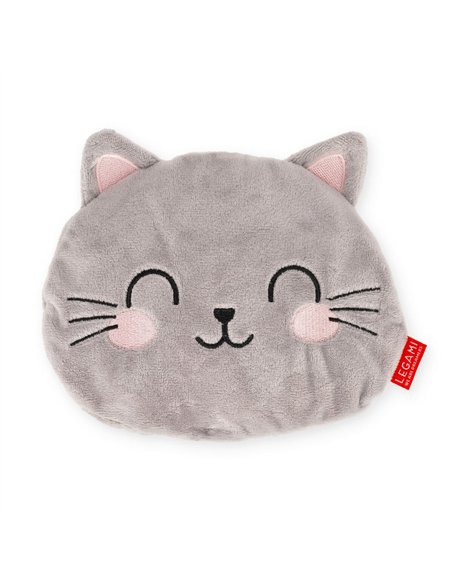 Bouillotte Sèche aux Graines de Lin - Kitty - Warm Cuddles - LEGAMI