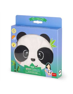 Bouillotte Sèche aux Graines de Lin - Panda - Warm Cuddles - LEGAMI 2