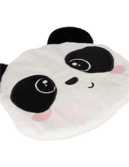 Bouillotte Sèche aux Graines de Lin - Panda - Warm Cuddles - LEGAMI