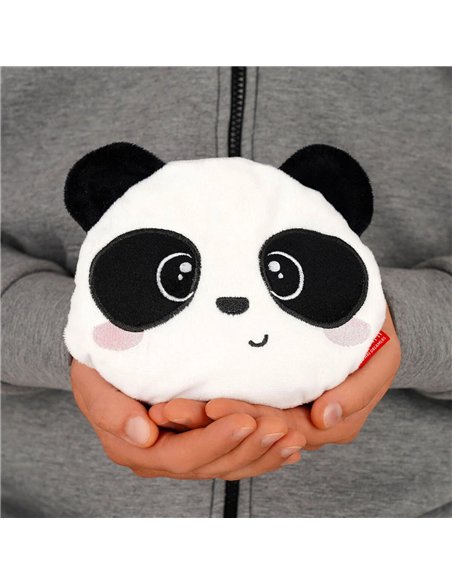 Bouillotte Sèche aux Graines de Lin - Panda - Warm Cuddles - LEGAMI