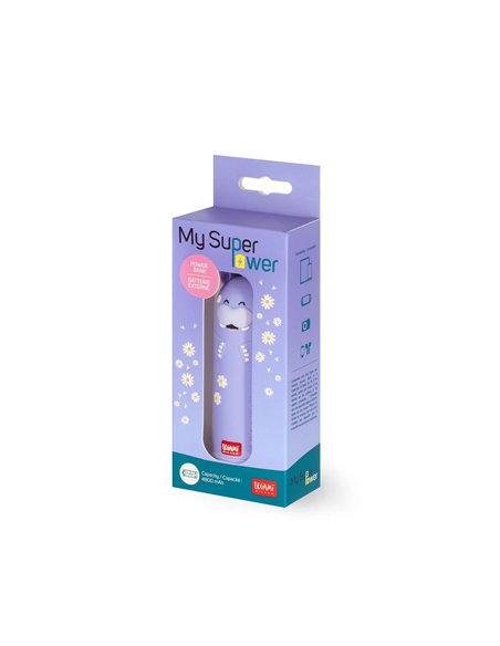 Batterie Externe Portable Hippo - My Super Power - LEGAMI