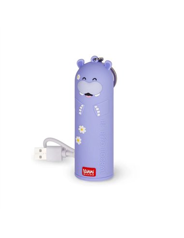 Batterie Externe Portable Hippo - My Super Power - LEGAMI