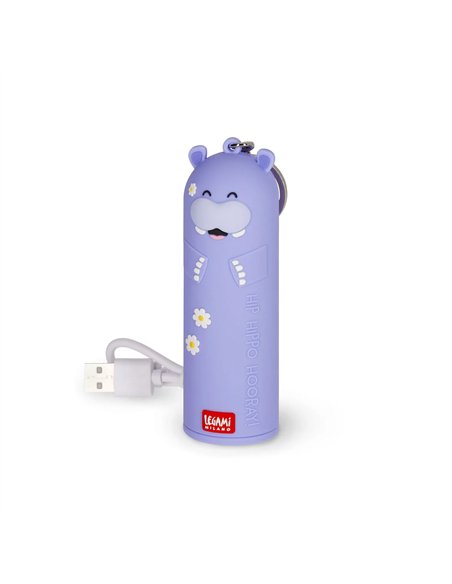 Batterie Externe Portable Hippo - My Super Power - LEGAMI