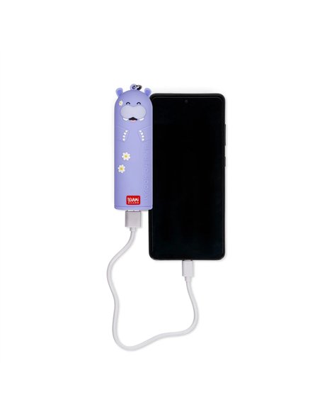 Batterie Externe Portable Hippo - My Super Power - LEGAMI