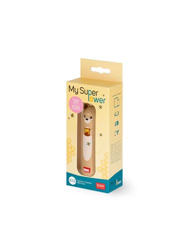 Batterie Externe Portable Teddy Bear - My Super Power - LEGAMI