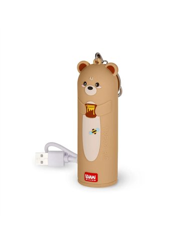 Batterie Externe Portable Teddy Bear - My Super Power - LEGAMI