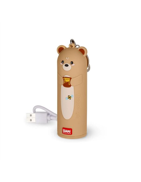Batterie Externe Portable Teddy Bear - My Super Power - LEGAMI