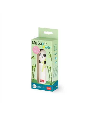 Batterie Externe Portable Panda - My Super Power - LEGAMI