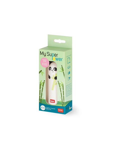 Batterie Externe Portable Panda - My Super Power - LEGAMI