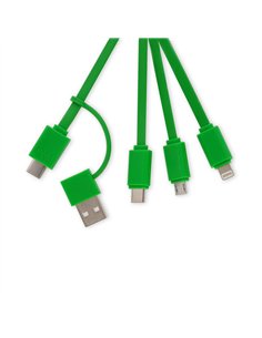Câble 6-en-1 de Charge Porte-Clés Avocado - Link Up - Legami 2