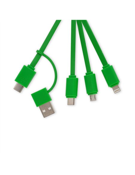 Câble 6-en-1 de Charge Porte-Clés Avocado - Link Up - Legami