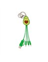 Câble 6-en-1 de Charge Porte-Clés Avocado - Link Up - Legami