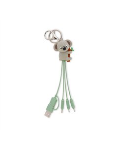 Câble 6-en-1 de Charge Porte-Clés Koala - Link Up - LEGAMI