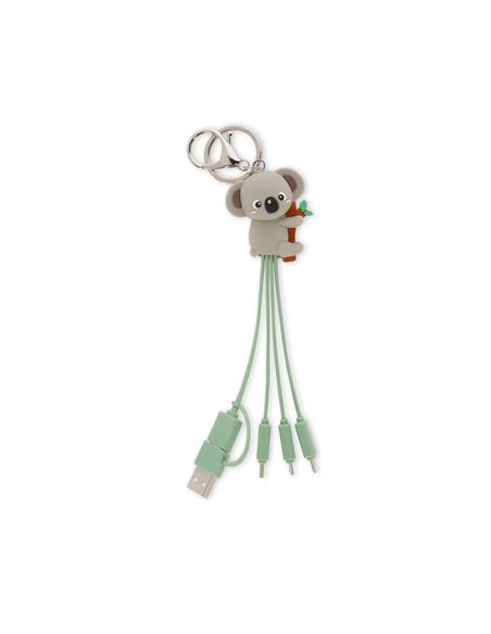 Câble 6-en-1 de Charge Porte-Clés Koala - Link Up - LEGAMI