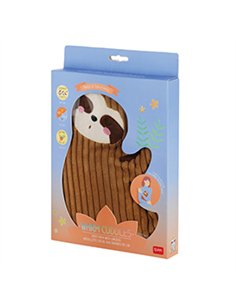 Bouillotte Sèche aux Graines de Lin - Sloth - Warm Cuddles - LEGAMI 2