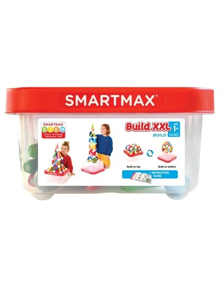 Coffre 70 pièces Build XXL- SmartMax