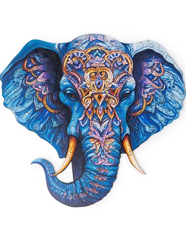 Puzzle en bois Eléphant 174 pcs - Recent Toys