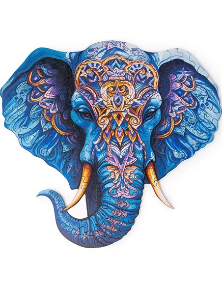 Puzzle en bois Eléphant 174 pcs - Recent Toys