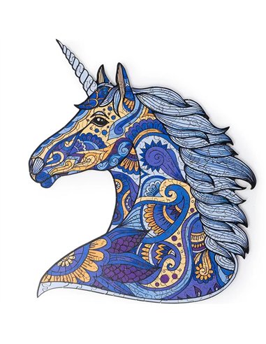 Puzzle en bois Licorne 185 pcs - Recent Toys