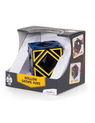 Hollow Skewb Cube